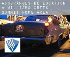 Assurances de location à  Williams Creek Summit Home Area