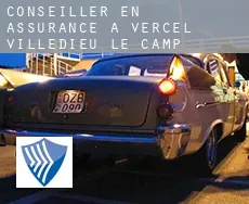 Conseiller en assurance à Vercel-Villedieu-le-Camp