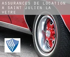 Assurances de location à  Saint-Julien-la-Vêtre