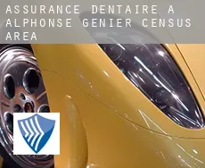 Assurance dentaire à  Alphonse-Génier (census area)