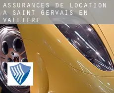 Assurances de location à  Saint-Gervais-en-Vallière