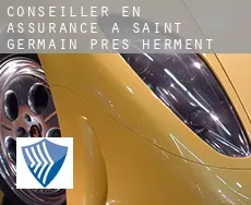 Conseiller en assurance à  Saint-Germain-près-Herment