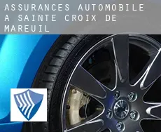Assurances automobile à Sainte-Croix-de-Mareuil