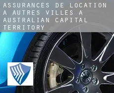 Assurances de location à Autres Villes à Australian Capital Territory