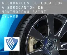 Assurances de location à  Bors(Canton de Montmoreau-Saint-Cybard)