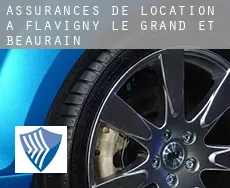 Assurances de location à Flavigny-le-Grand-et-Beaurain