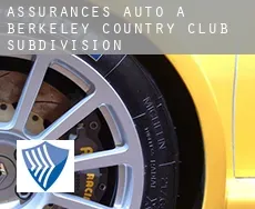 Assurances auto à Berkeley Country Club Subdivision