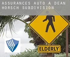 Assurances auto à  Dean-Horsch Subdivision