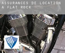 Assurances de location à Flat Rock