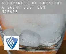 Assurances de location à  Saint-Just-des-Marais