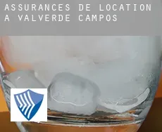 Assurances de location à  Valverde de Campos
