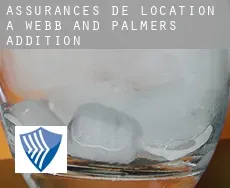 Assurances de location à  Webb and Palmers Addition