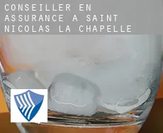 Conseiller en assurance à  Saint-Nicolas-la-Chapelle