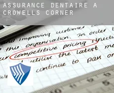 Assurance dentaire à  Crowells Corner