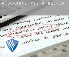 Assurance vie à  Becker