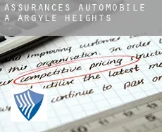 Assurances automobile à  Argyle Heights