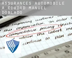 Assurances automobile à  Ciudad Manuel Doblado
