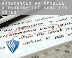 Assurances automobile à Hannonville-sous-les-Côtes