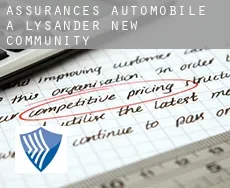 Assurances automobile à  Lysander New Community