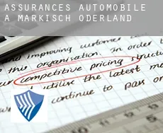 Assurances automobile à  Märkisch-Oderland Landkreis