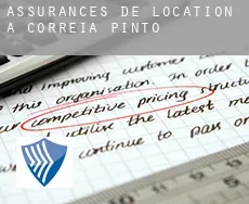 Assurances de location à Correia Pinto