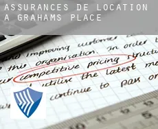 Assurances de location à  Grahams Place