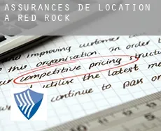 Assurances de location à  Red Rock