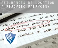 Assurances de location à Rejowiec Fabryczny
