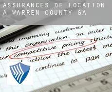 Assurances de location à Warren