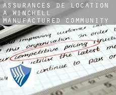 Assurances de location à  Winchell Manufactured Community