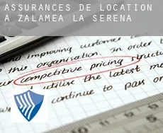 Assurances de location à  Zalamea de la Serena