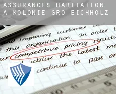 Assurances habitation à  Kolonie Groß Eichholz