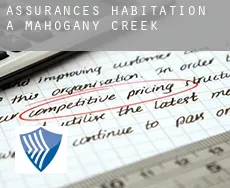 Assurances habitation à  Mahogany Creek