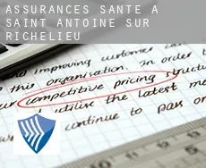 Assurances santé à  Saint-Antoine-sur-Richelieu