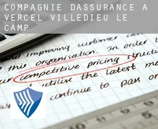Compagnie d'assurance à  Vercel-Villedieu-le-Camp