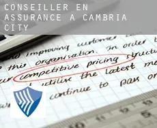 Conseiller en assurance à Cambria City