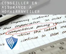 Conseiller en assurance à  Hofherrnweiler