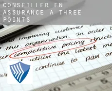 Conseiller en assurance à  Three Points