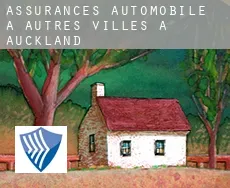 Assurances automobile à Autres Villes à Auckland