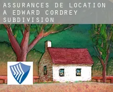 Assurances de location à  Edward Cordrey Subdivision