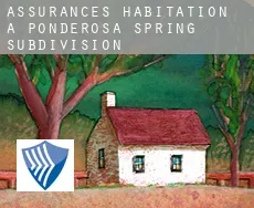 Assurances habitation à  Ponderosa Spring Subdivision