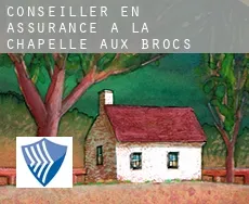 Conseiller en assurance à  La Chapelle-aux-Brocs