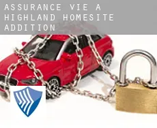 Assurance vie à  Highland Homesite Addition