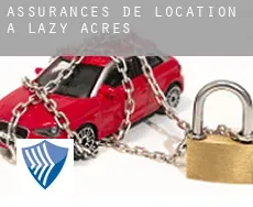 Assurances de location à  Lazy Acres