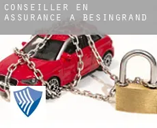 Conseiller en assurance à  Bésingrand