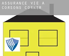 Assurance vie à Corsons Corner