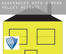 Assurances auto à Bear Valley Heights