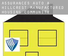 Assurances auto à Hillcrest Manufactured Housing Community