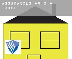 Assurances auto à  Thode