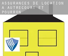 Assurances de location à  Autrecourt-et-Pourron